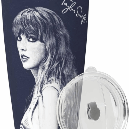 Taylor Swift Stainless Steel 20oz Tumbler - Embrace Beauty and Singalong Joyfully!