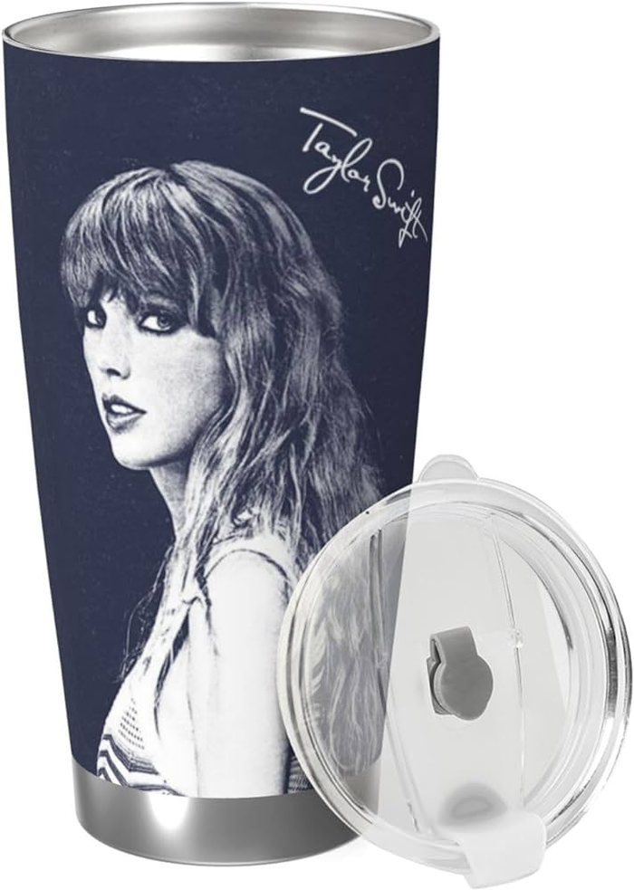 Taylor Swift Stainless Steel 20oz Tumbler – Embrace Beauty and Singalong Joyfully! Taylor Swift Stainless Steel 20oz Tumbler – Embrace Beauty and Singalong Joyfully!