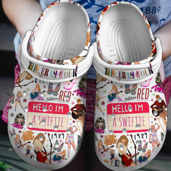 The Eras Tour I m A Swiftie Clogs: The Ultimate Taylor Swift Fan Gift