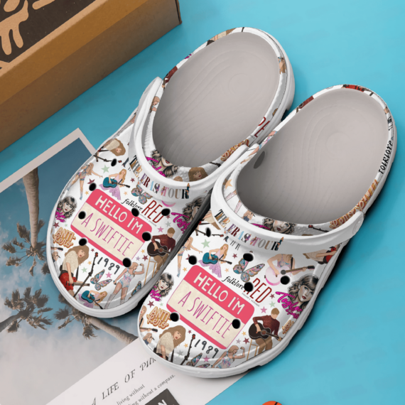 The Eras Tour I m A Swiftie Clogs: The Ultimate Taylor Swift Fan Gift The Eras Tour I m A Swiftie Clogs: The Ultimate Taylor Swift Fan Gift