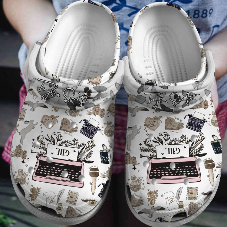 Vintage Vibes Clogs: Taylor Swift s Album The Tortured Poets Department Inspired Footwear