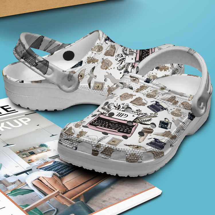 Vintage Vibes Clogs: Taylor Swift s Album The Tortured Poets Department Inspired Footwear