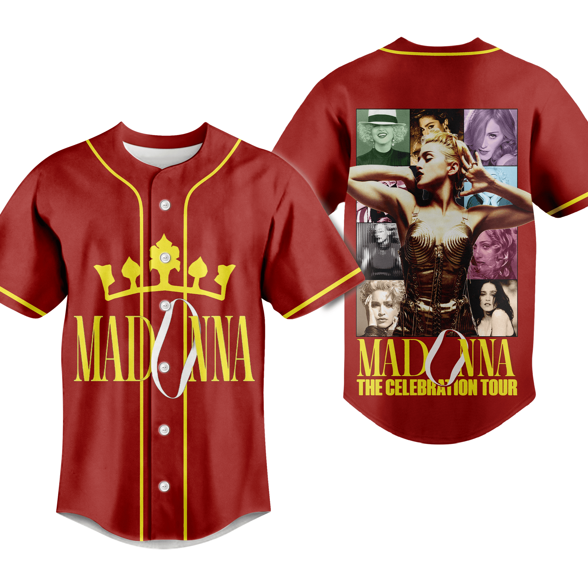 Madonna Baseball Jersey For Men Women And Kids Gift