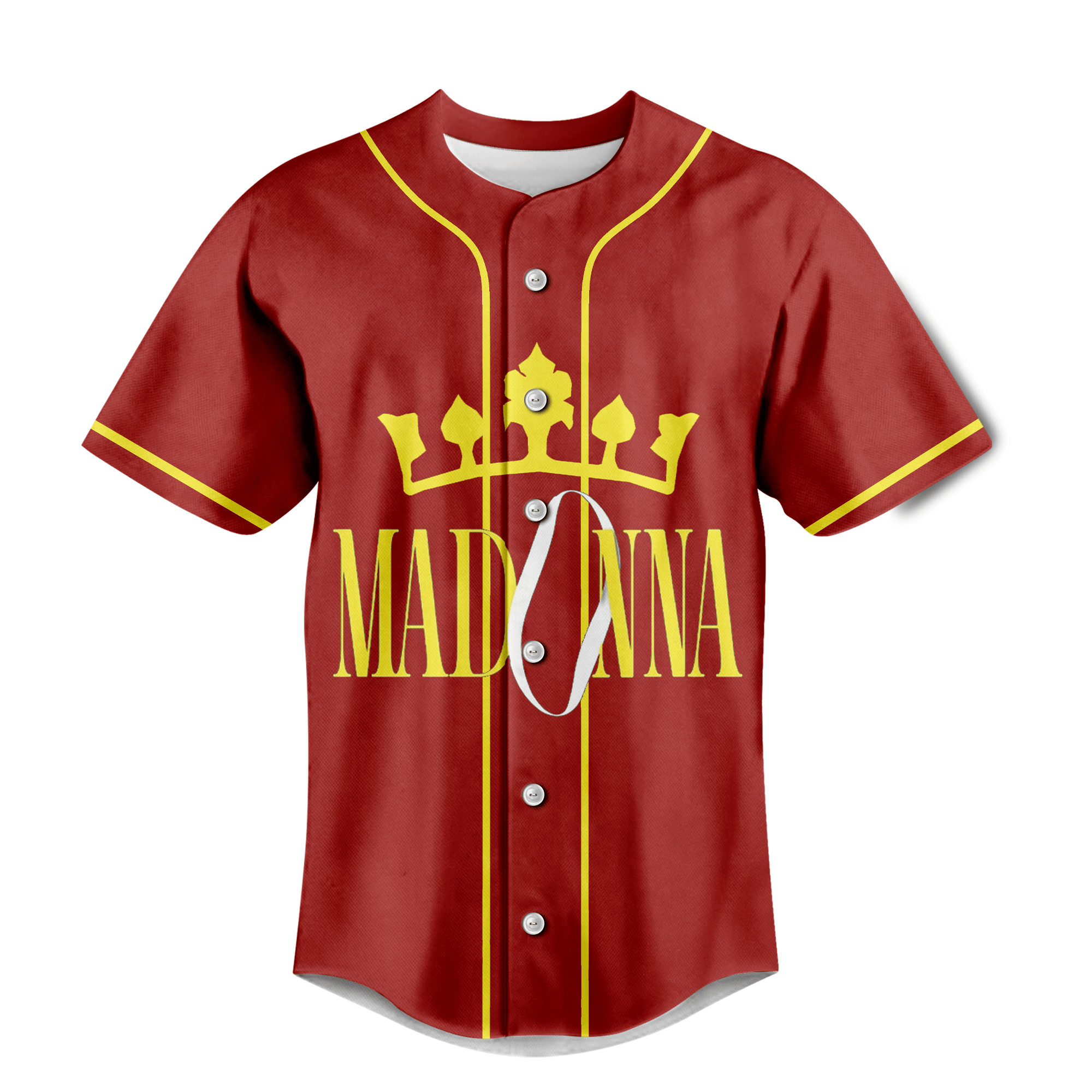 Madonna Baseball Jersey For Men Women And Kids Gift Madonna Baseball Jersey For Men Women And Kids Gift