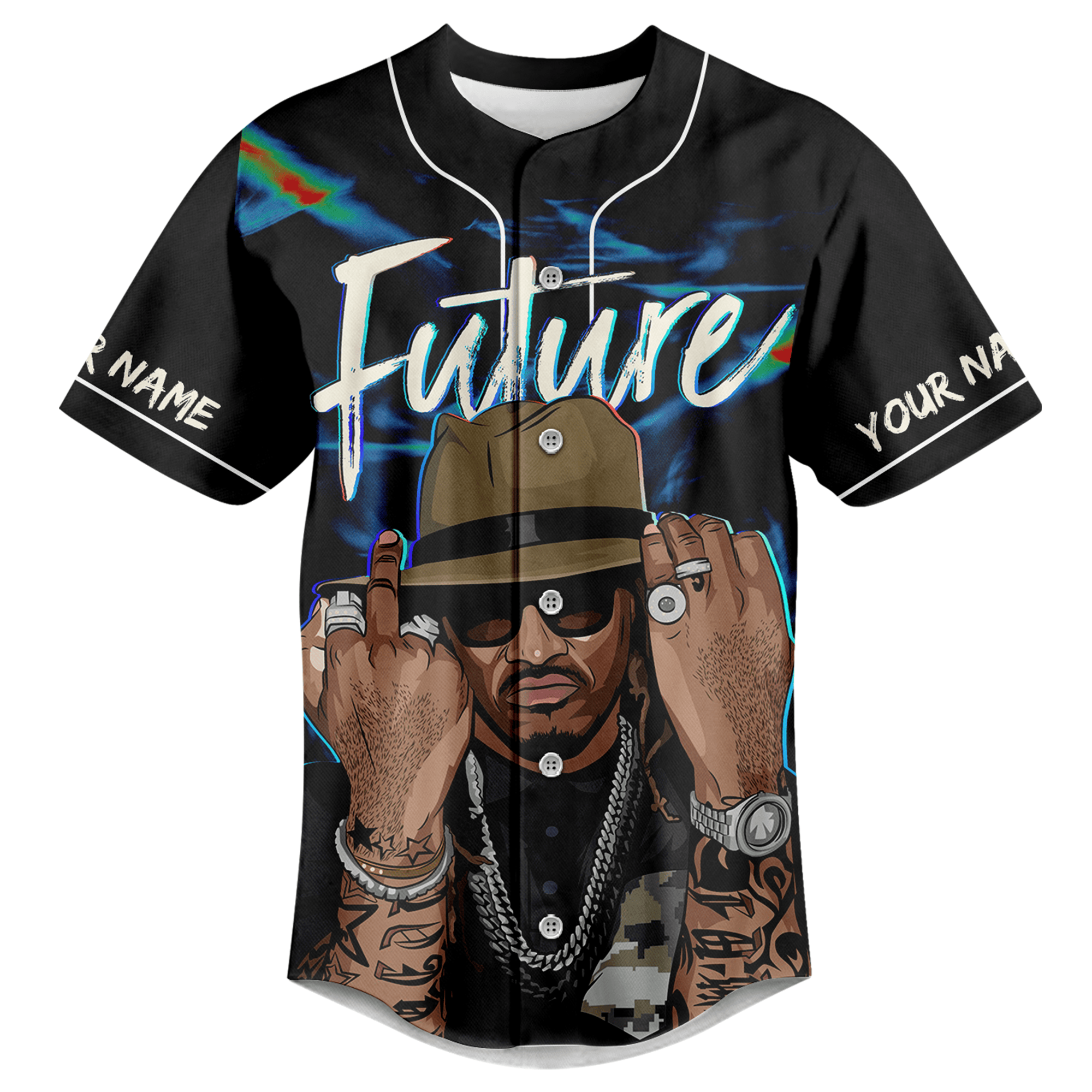 Like That Future Baseball Jersey For Men Women And Kids Gift