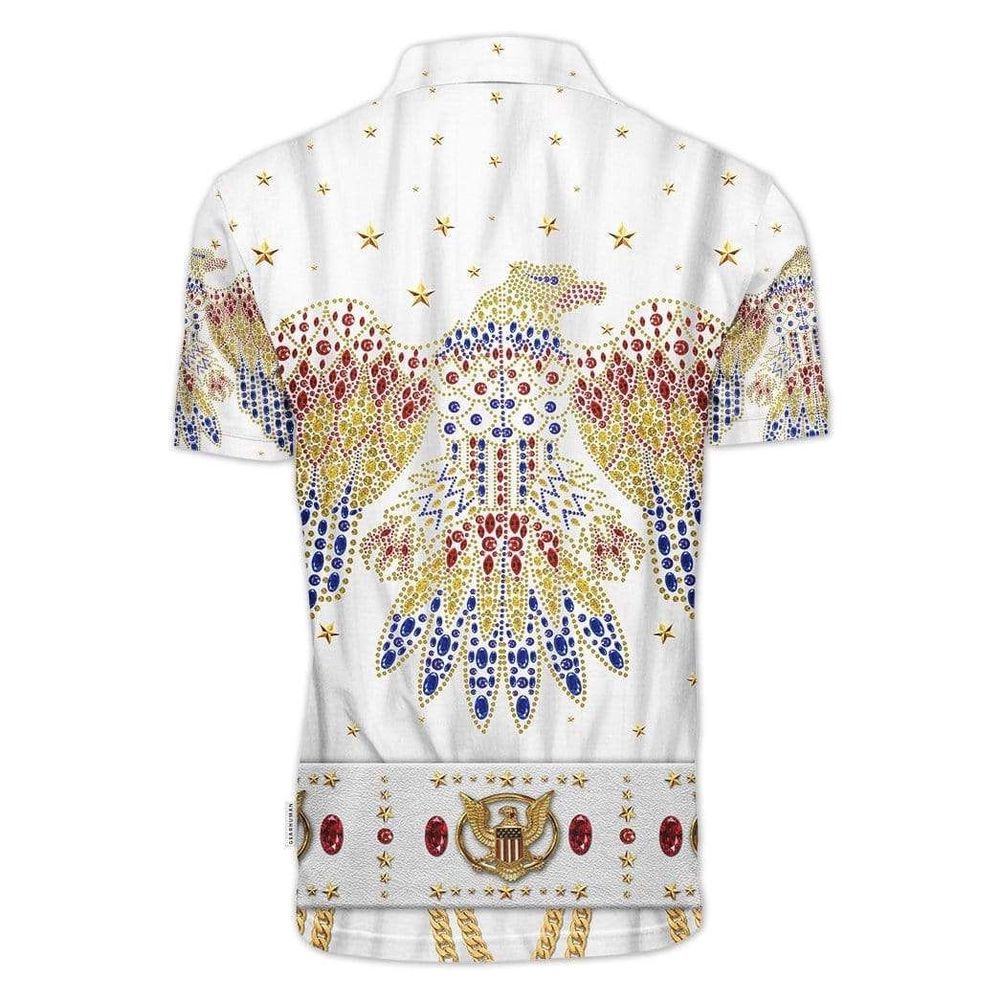 3D Elvis Presley Custom Cosplay Polo Shirts T-Shirts All Over Print Hoodie , Sweatshirt T-Shirt QT207020