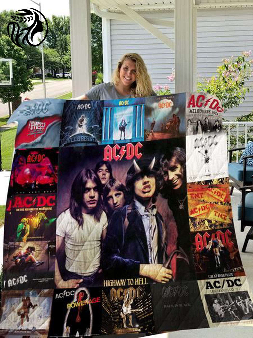 Ultimate AcDc 1 Quilt Blanket: Perfect Home Decor Gift for Fans Ultimate AcDc 1 Quilt Blanket: Perfect Home Decor Gift for Fans