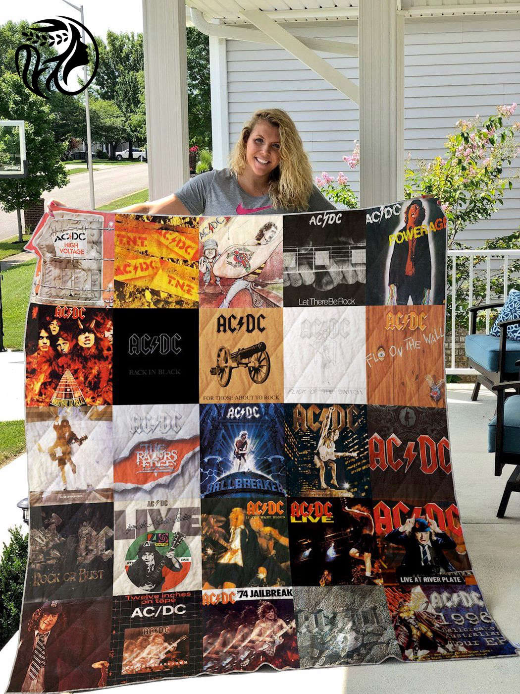 ACDC Band Blanket Quilt CH: Rock-Inspired Comfort for Music Lovers ACDC Band Blanket Quilt CH: Rock-Inspired Comfort for Music Lovers