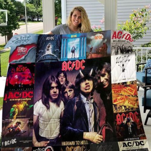 Experience Ultimate Comfort with ACDC Best Blanket Quilt CH – Stay Cozy All Year!