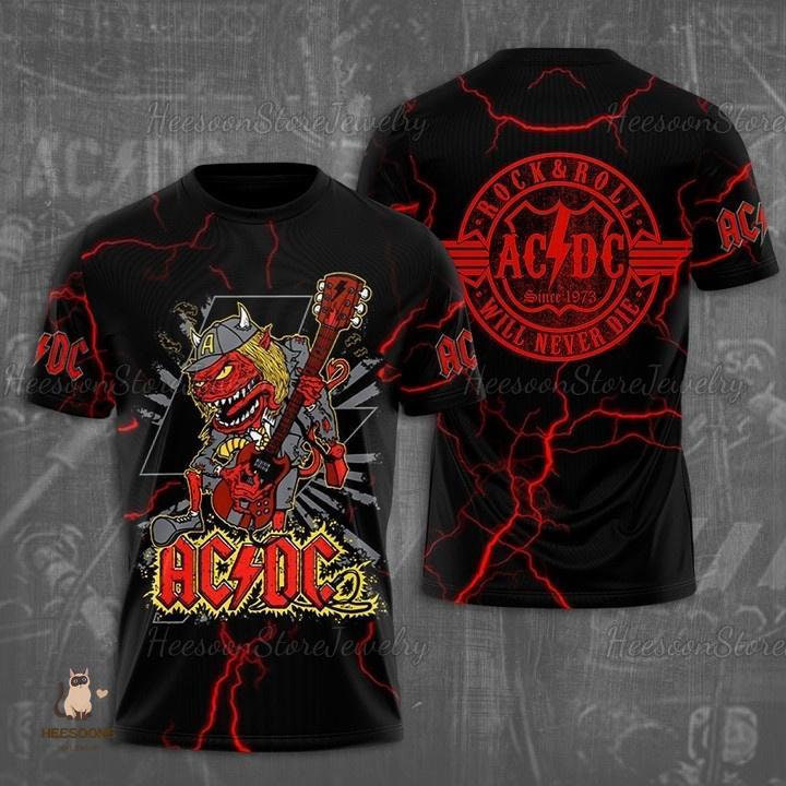 AC DC PWR UP Hoodie: Power World Tour Rock Band Unisex Aesthetic Gift