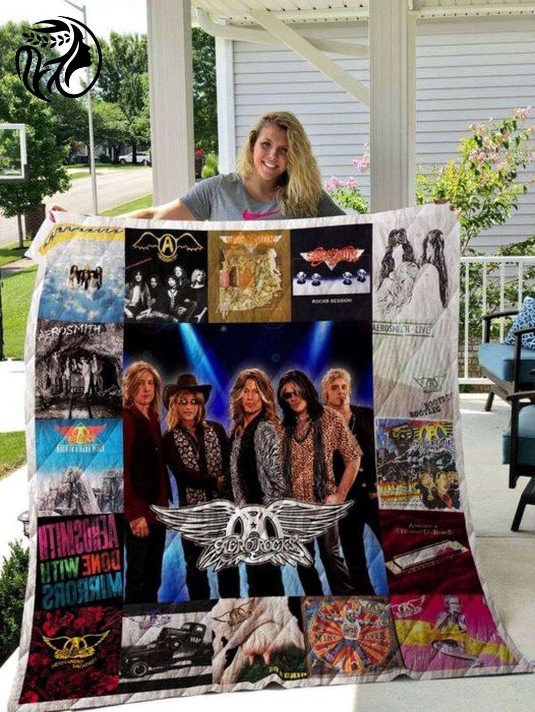 Aerosmith A9 Blanket Quilt G95: Cozy up with Rock Legends in this Stylish & Comfortable Blanket Aerosmith A9 Blanket Quilt G95: Cozy up with Rock Legends in this Stylish & Comfortable Blanket