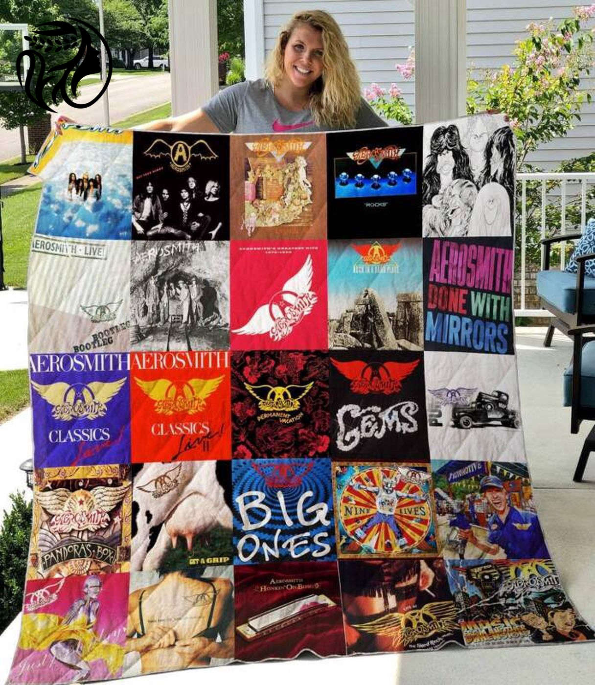 Aerosmith Album Music Band Thank You For The Memories 8K860 Quilt Blanket: Perfect Gift for Music Lovers! Aerosmith Album Music Band Thank You For The Memories 8K860 Quilt Blanket: Perfect Gift for Music Lovers!
