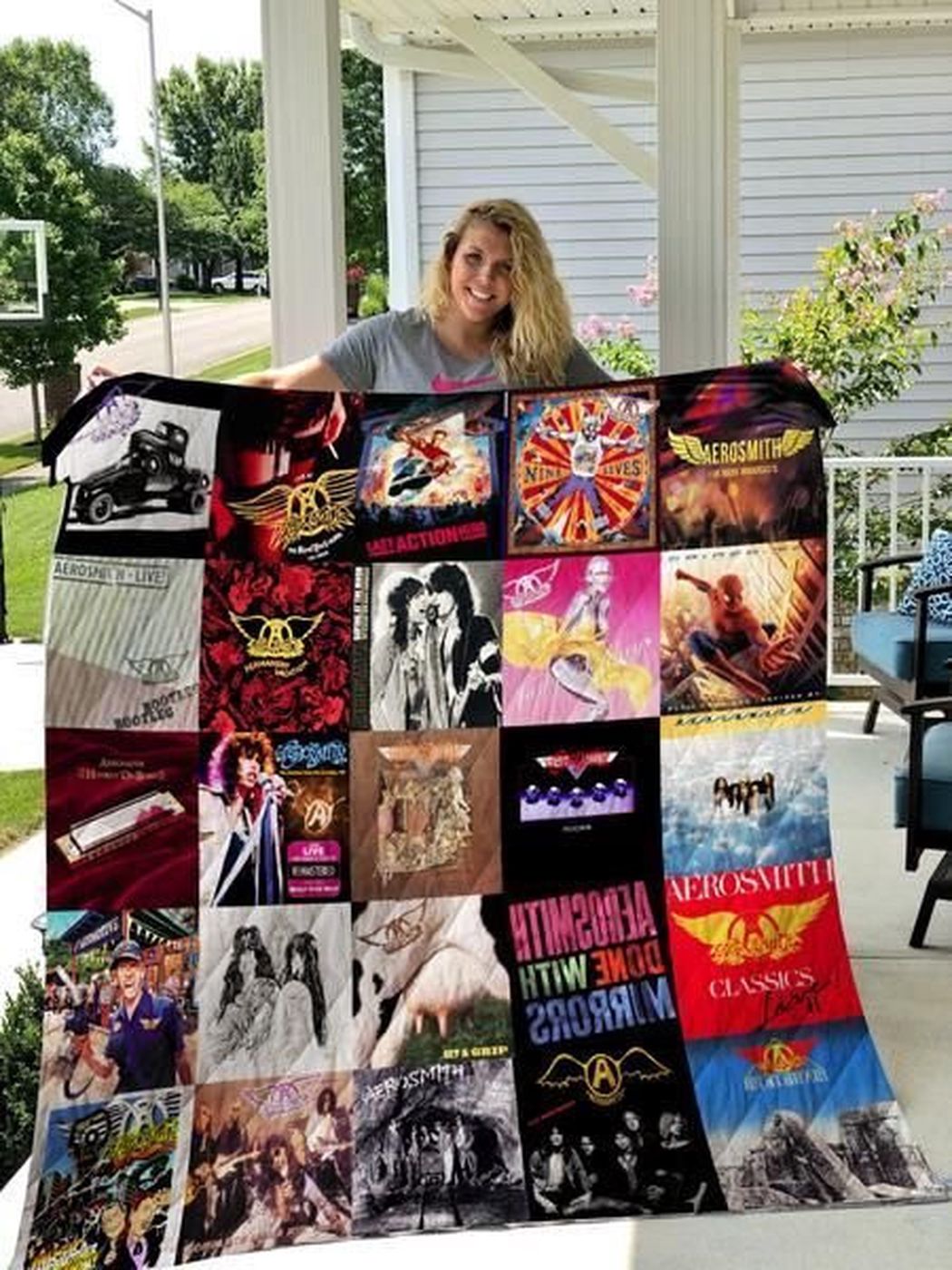 Aerosmith Blanket Quilt G95: Cozy Up with Iconic Rock Designs Aerosmith Blanket Quilt G95: Cozy Up with Iconic Rock Designs