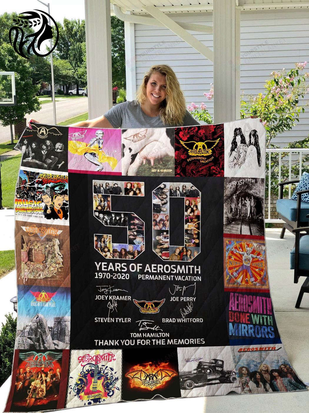 Aerosmith Fleece Blanket Quilt – Cozy Rock Band Merchandise for Ultimate Comfort Aerosmith Fleece Blanket Quilt – Cozy Rock Band Merchandise for Ultimate Comfort