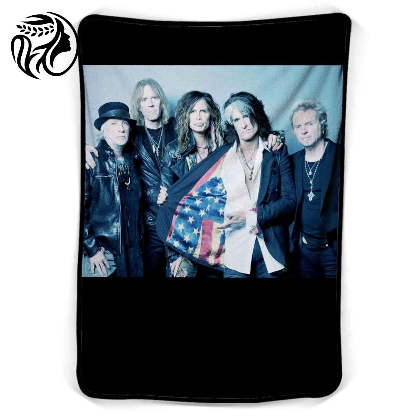 Rock in Style with Aerosmith Fleece Blanket – Cozy and Iconic Merchandise