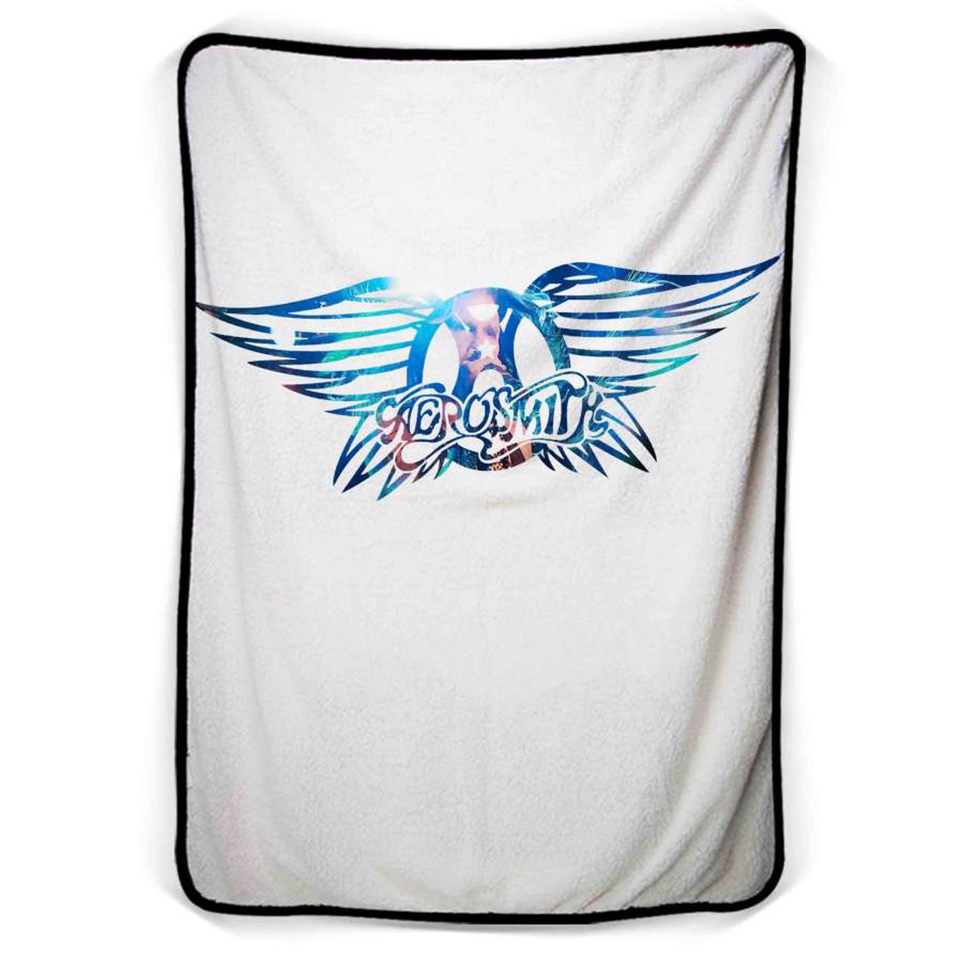 Cozy up with Aerosmith Logo Fleece Blanket – Rock in Style! Cozy up with Aerosmith Logo Fleece Blanket – Rock in Style!