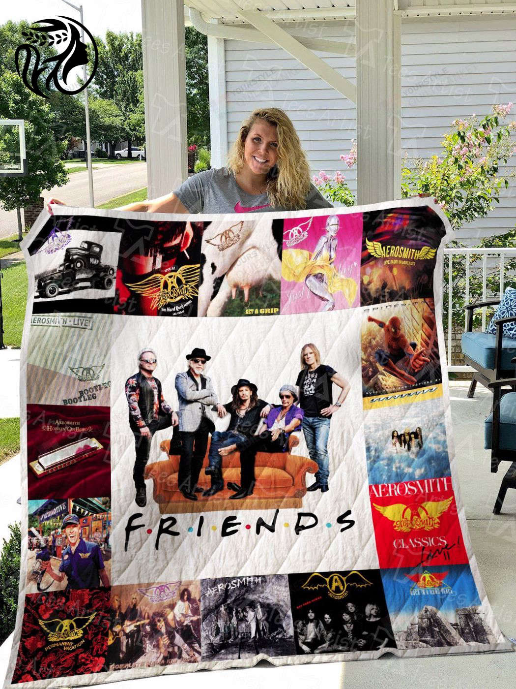 Rock Your Dreams with Aerosmith Quilt Blanket – Cozy and Stylish Music-Inspired Bedding Rock Your Dreams with Aerosmith Quilt Blanket – Cozy and Stylish Music-Inspired Bedding