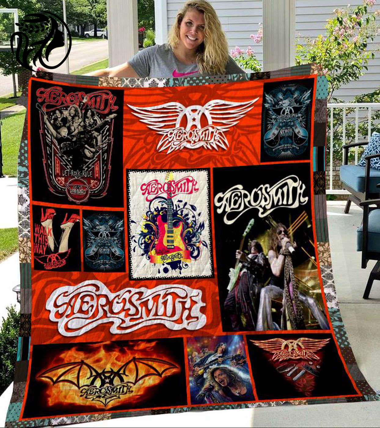 Rock out in style with Aerosmith Quilt Blanket – Limited Edition L687-Hao1 Rock out in style with Aerosmith Quilt Blanket – Limited Edition L687-Hao1