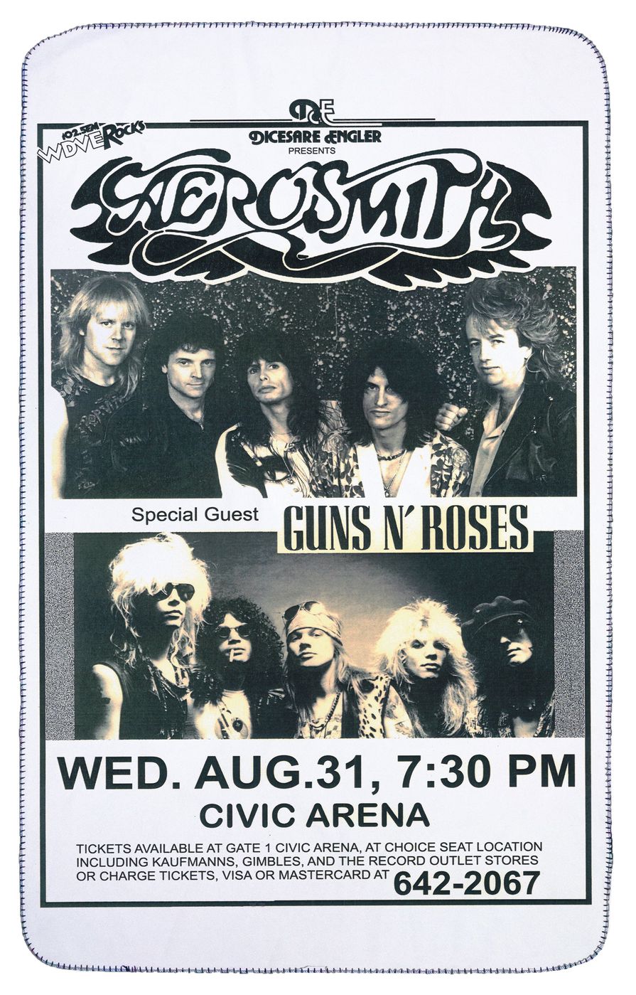Aerosmith Tour Poster Band Blanket Arena – Official Merchandise for Ultimate Fans Aerosmith Tour Poster Band Blanket Arena – Official Merchandise for Ultimate Fans
