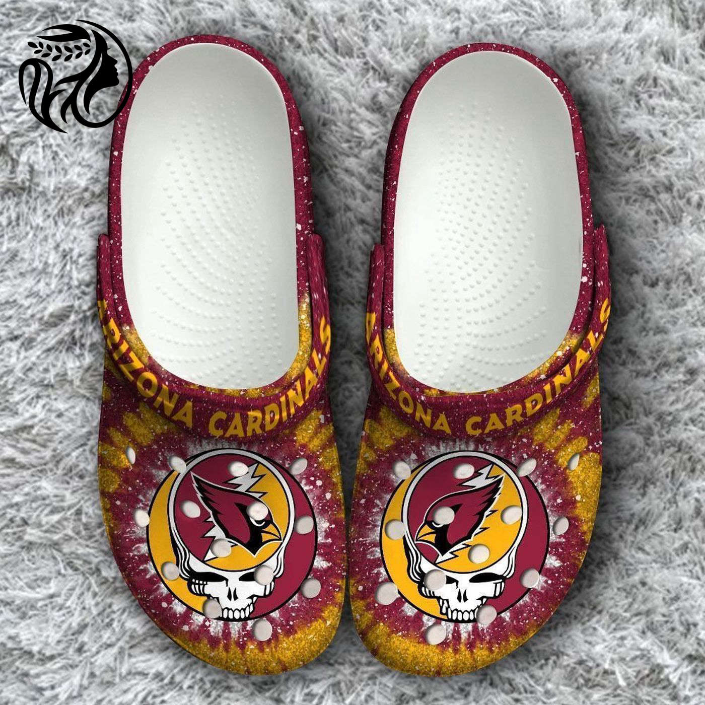 Arizona Cardinals Grateful Dead Classic Unisex Classic Clogs For Fans Unisex Gifts 2024