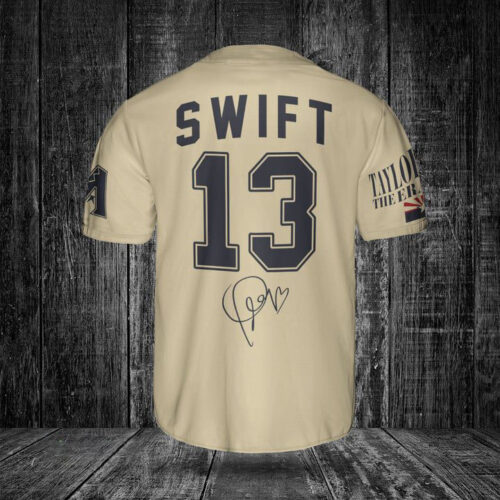 Arizona Diamondbacks Taylor Swift Fan Baseball Jersey  – Gift for Men Women