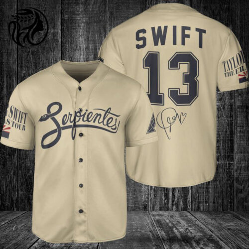 Arizona Diamondbacks Taylor Swift Fan Baseball Jersey  – Gift for Men Women