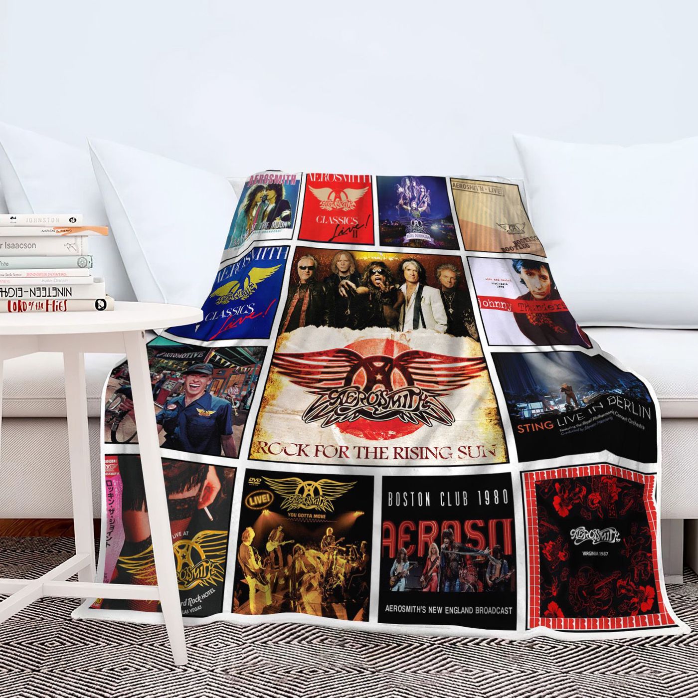 Aerosmith Quilt Blanket 2: Ultimate Fan-Made 3D Design for All Seasons