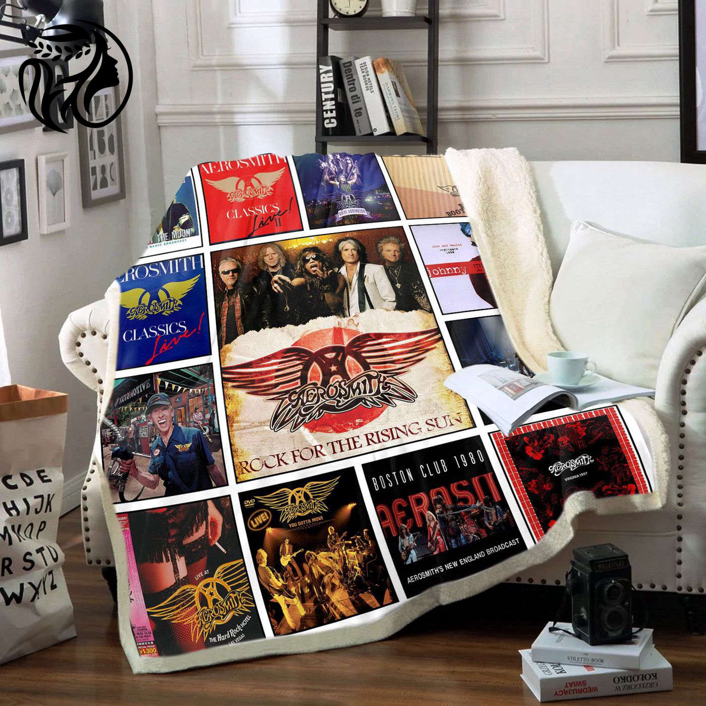 Aerosmith Quilt Blanket 2: Ultimate Fan-Made 3D Design for All Seasons