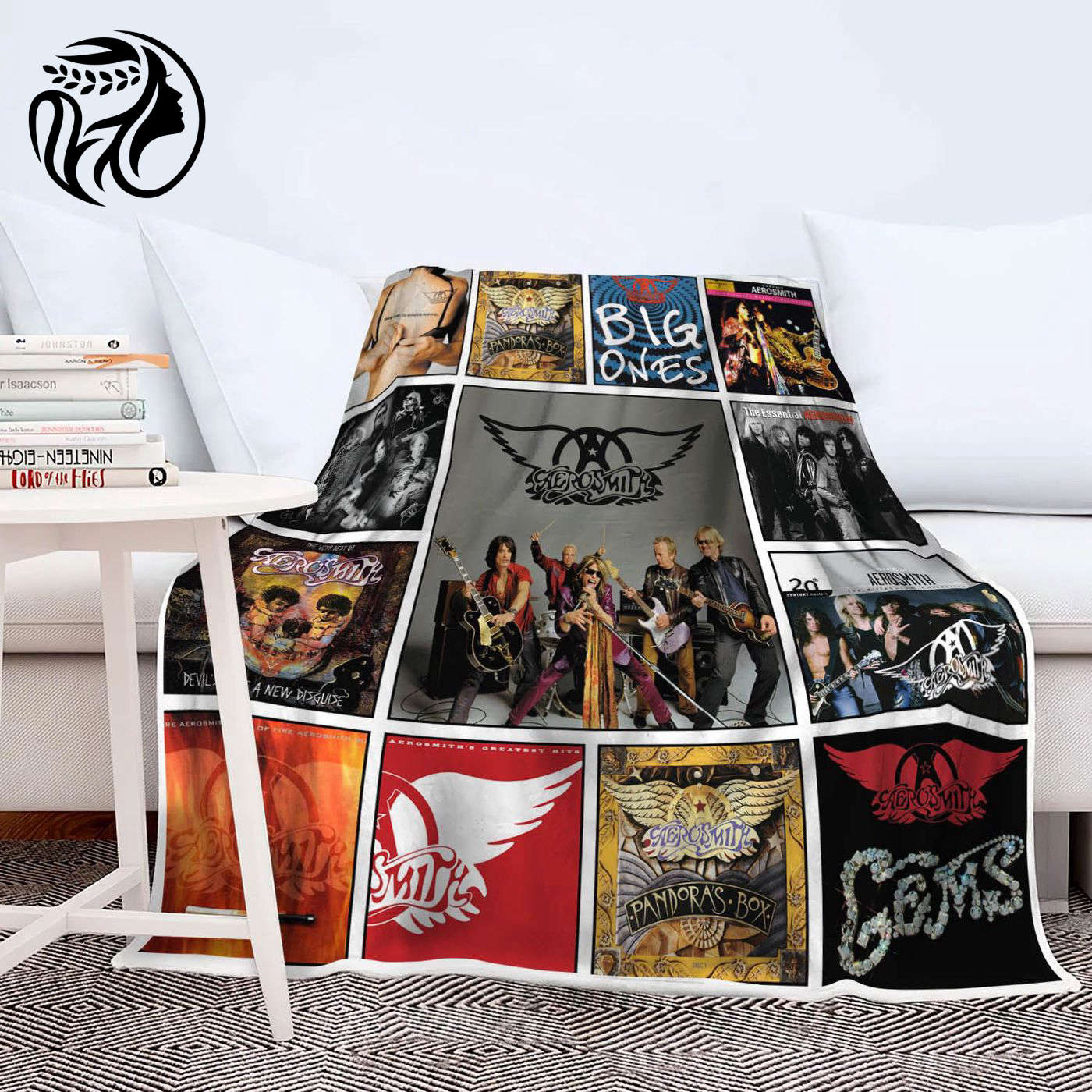Aerosmith Quilt Blanket: Fan-Made All-Season 3D Band Merchandise