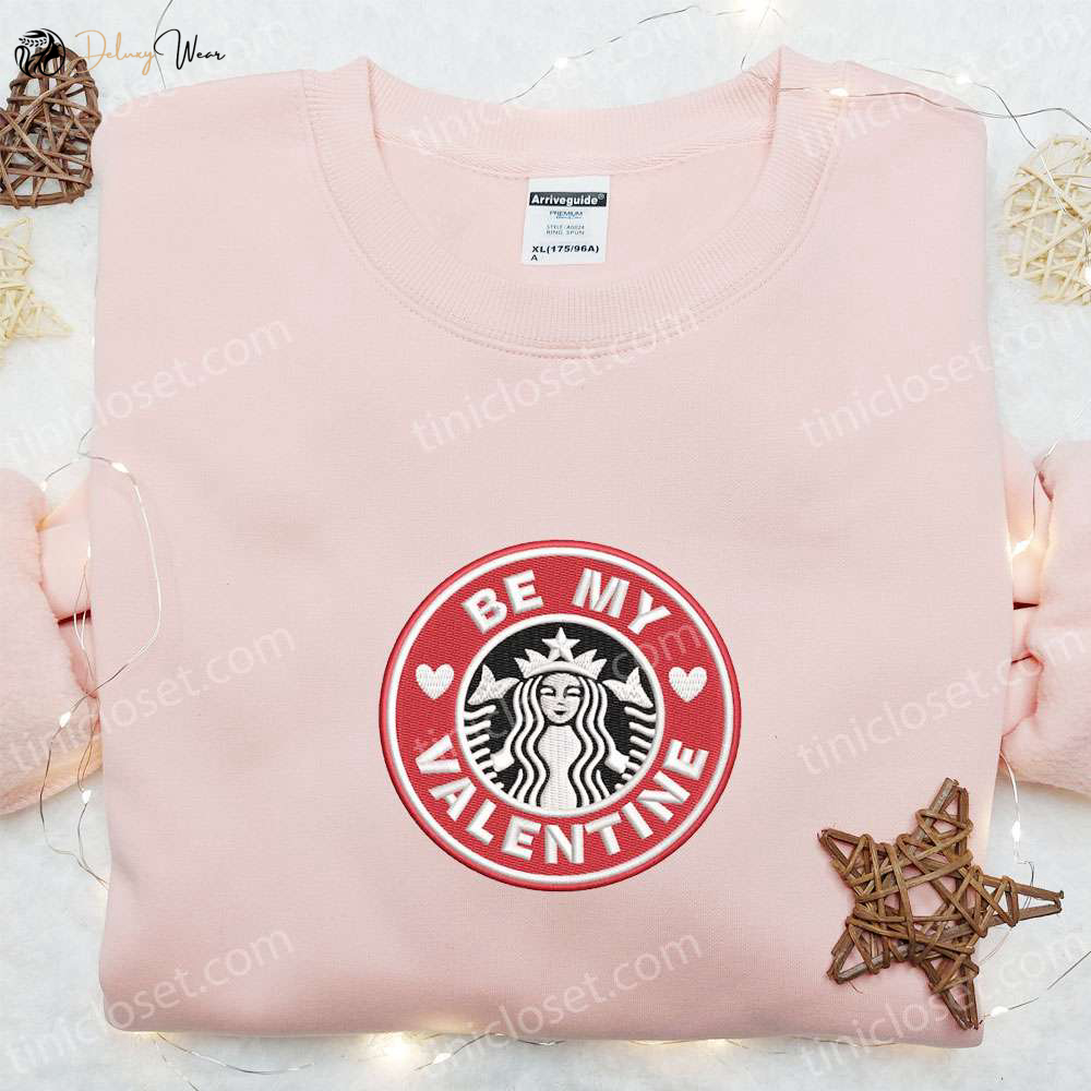 Valentine s Day Starbucks Shirt & Logo Hoodie: Perfect Gift Ideas