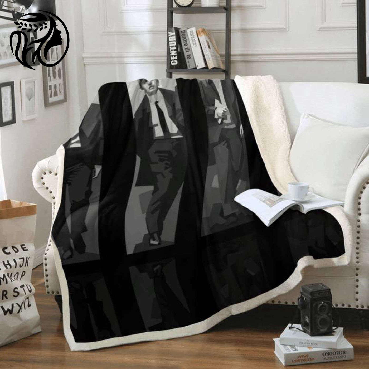 Revive Your Love for The Beatles with our Fleece Blanket – Official Merchandise of the Iconic English Rock Band