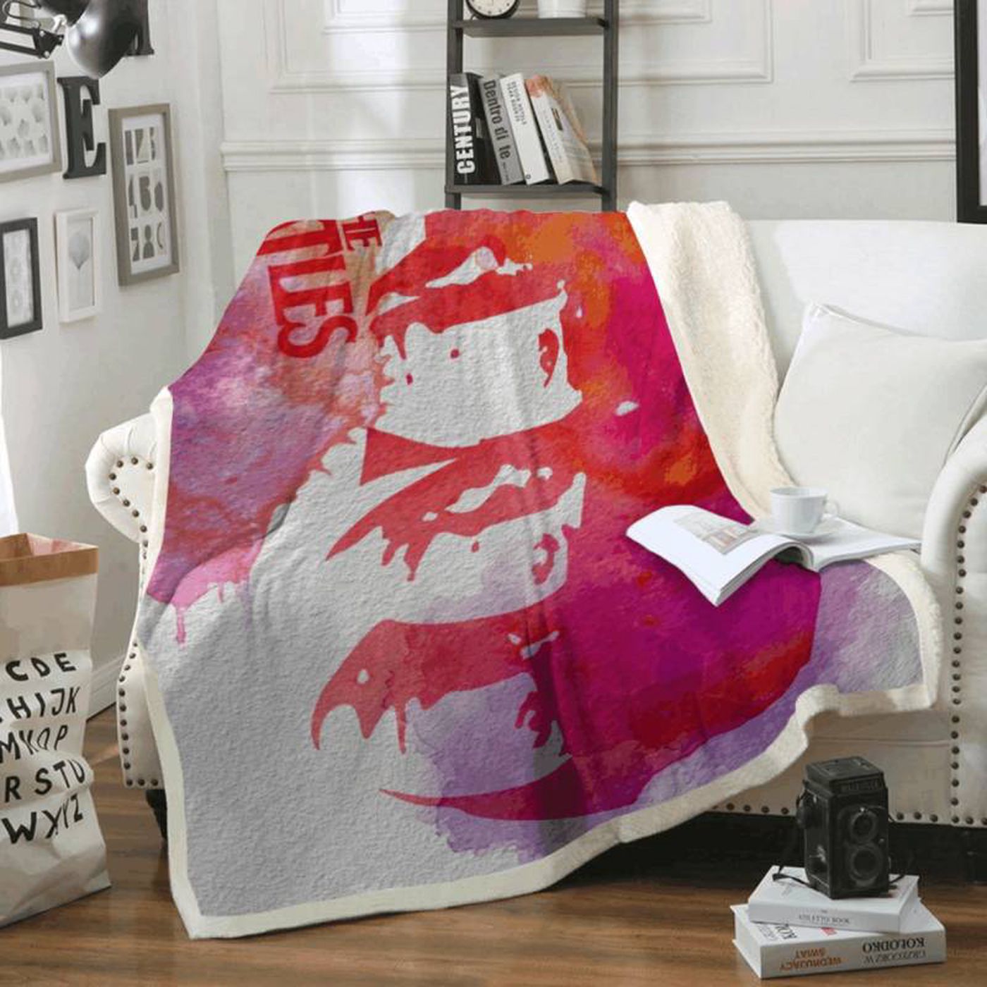 Beatles Band Art Fleece Blanket – A Must-Have for Beatles Lovers