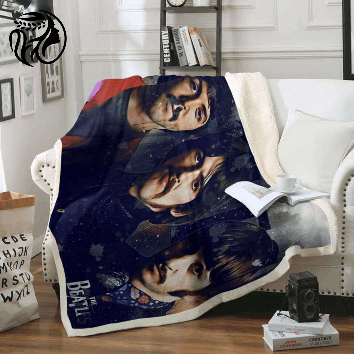 Beatles Band Fleece Blanket: A Must-Have for Beatles Lovers and Fans