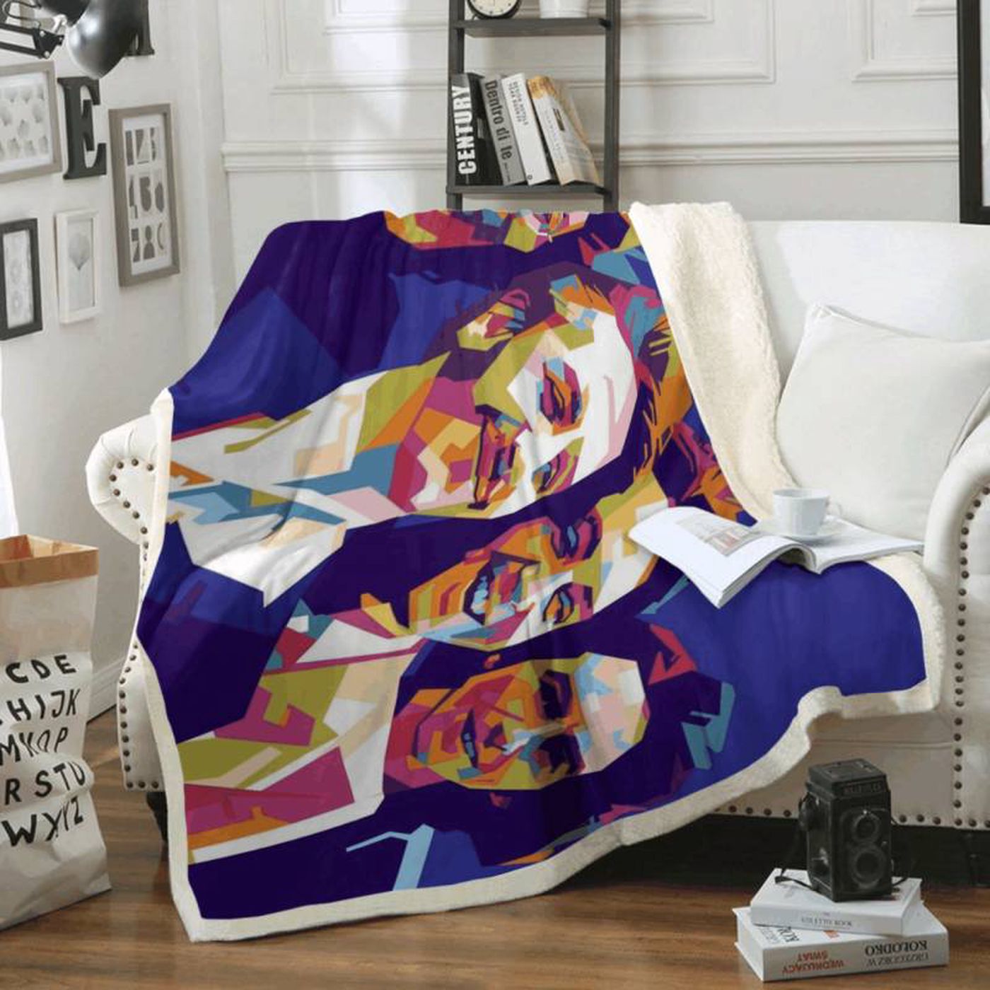 Beatles Band Fleece Blanket: Music-inspired Comfort for Beatles Lovers
