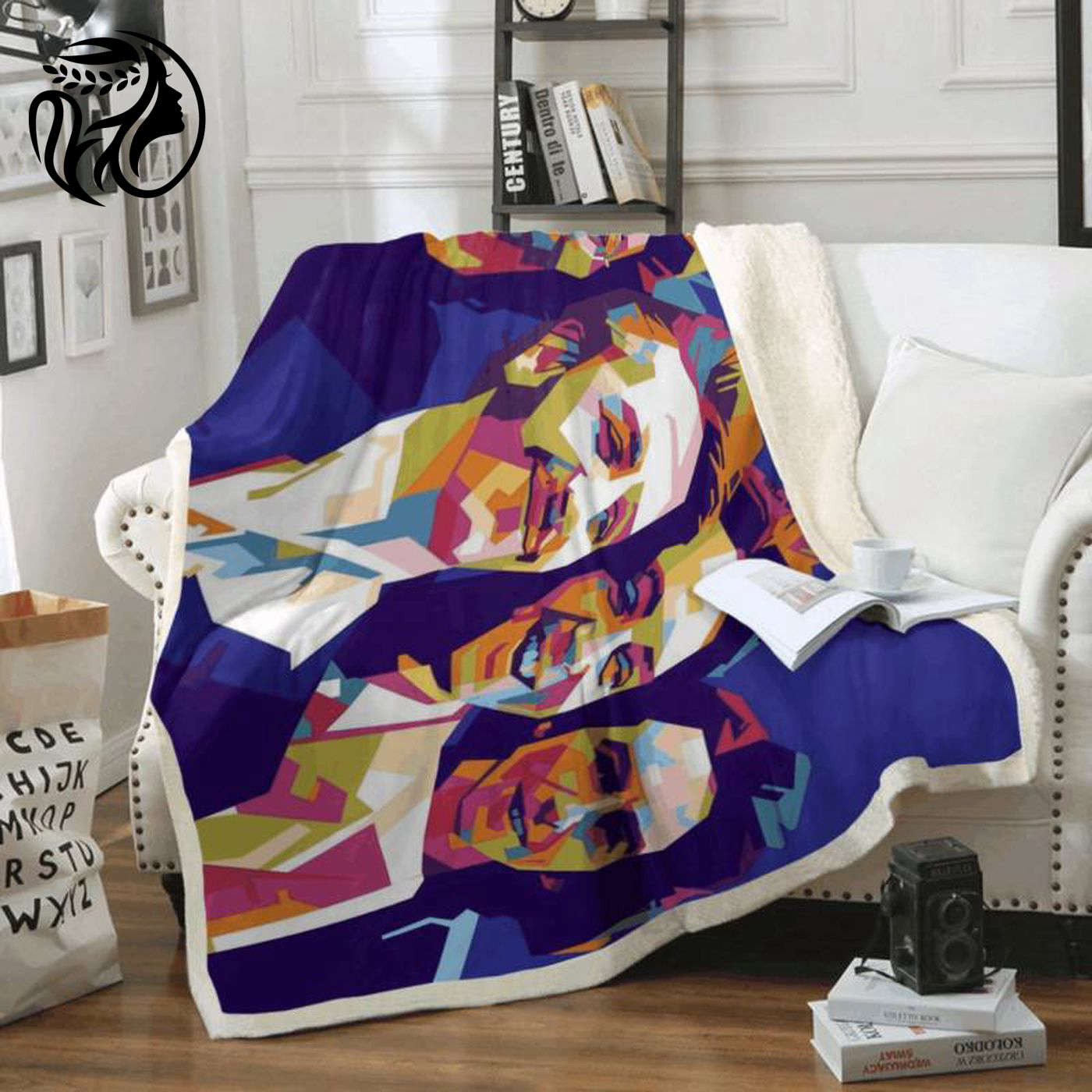 Beatles Band Fleece Blanket: Music-inspired Comfort for Beatles Lovers