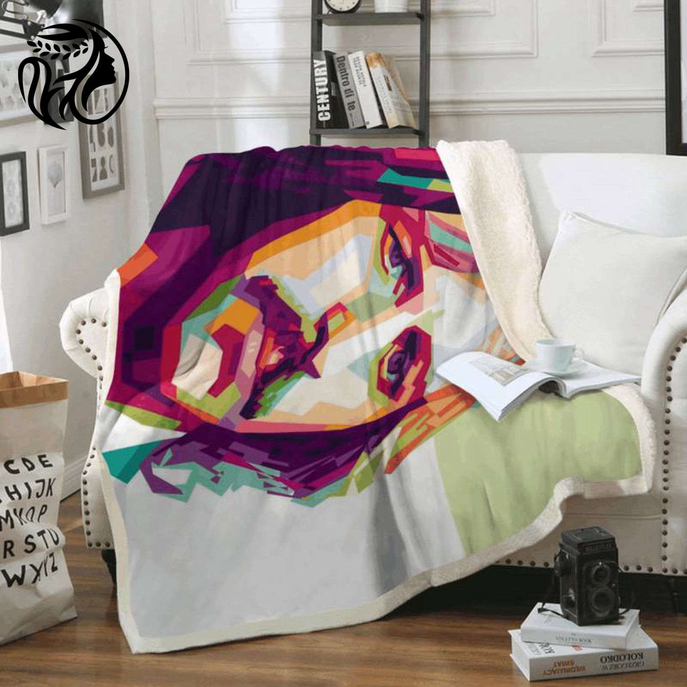Iconic Beatles Band Fleece Blanket – Liverpool Music Memorabilia