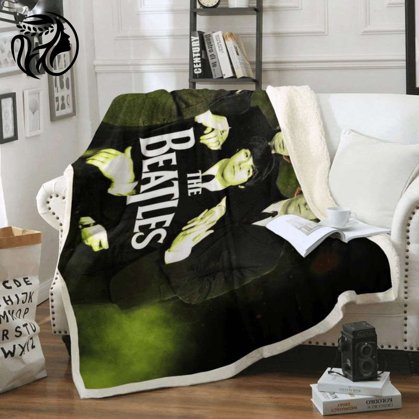 Beatles Band Music Rock Band 1960 Fleece Blanket: A Must-Have for Beatles Lovers!