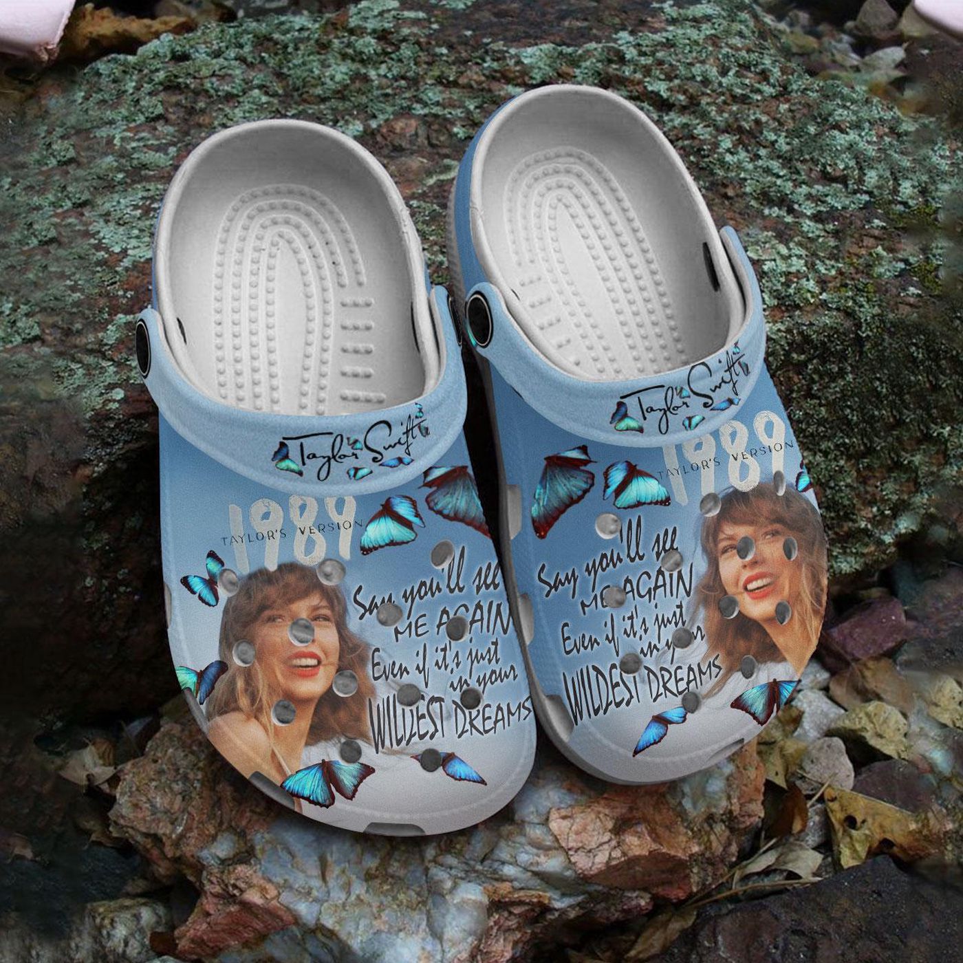 Taylor Swift 1989 Taylor s Version Clogs – Stunning Singer s Signature Footwear Taylor Swift 1989 Taylor s Version Clogs – Stunning Singer s Signature Footwear