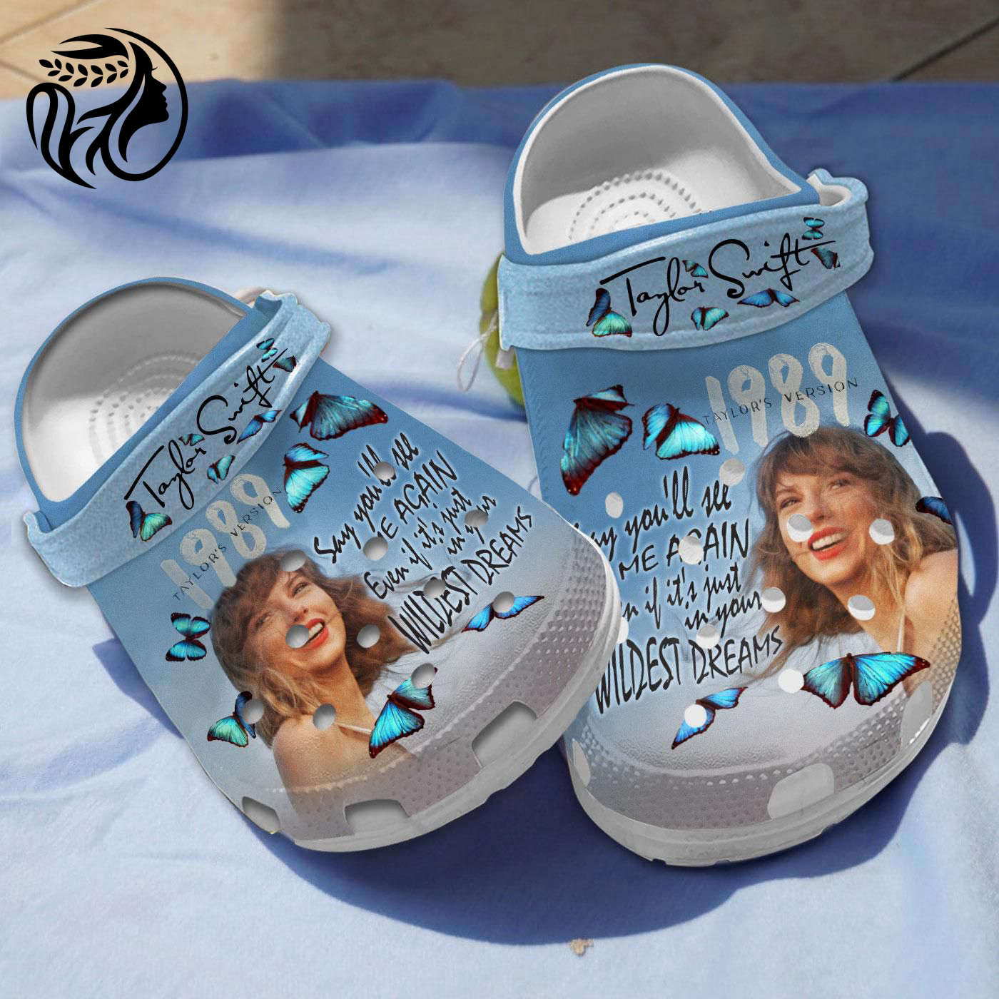 Taylor Swift 1989 Taylor s Version Clogs – Stunning Singer s Signature Footwear