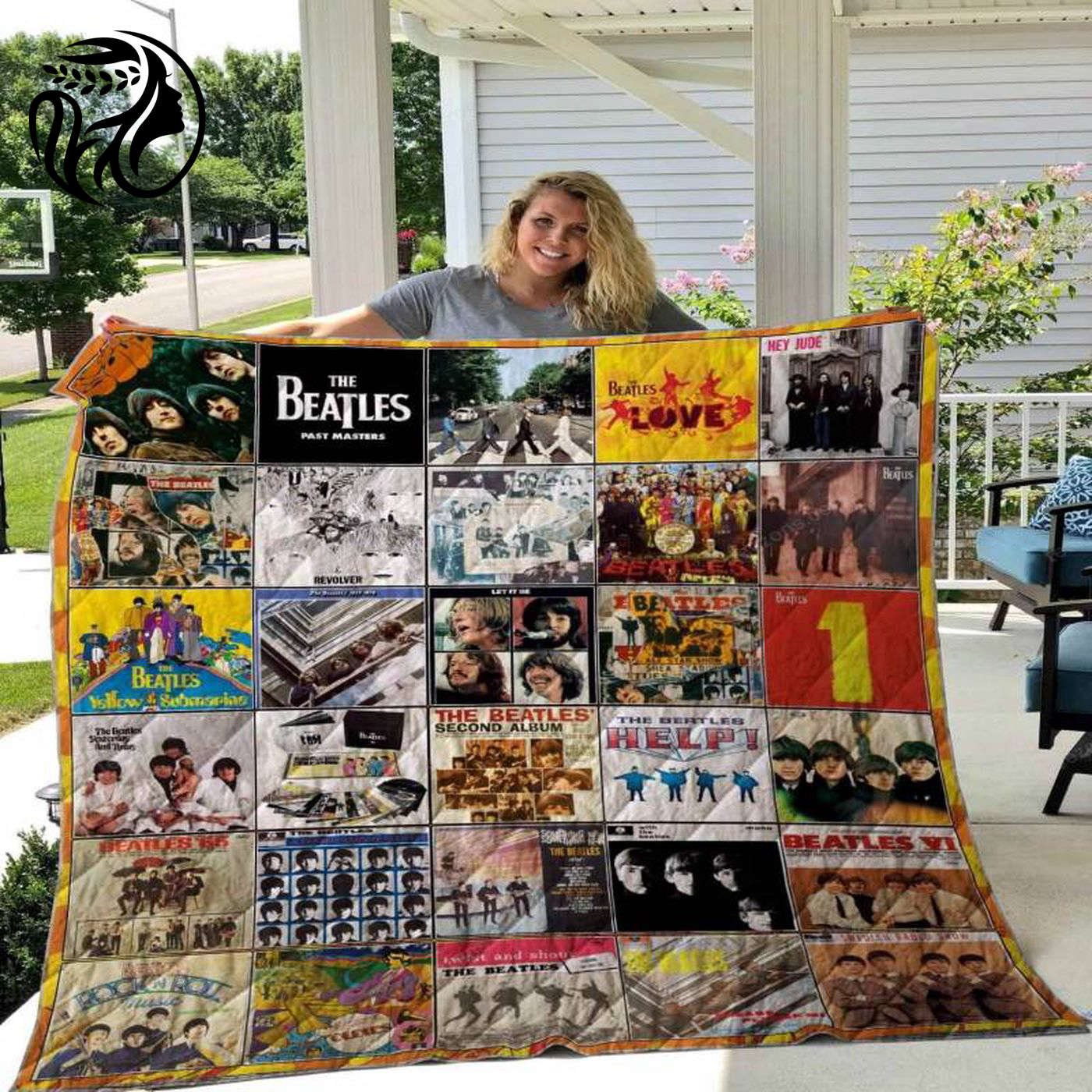 Cozy Up with The Best of AC The Beatles Blanket TH0309 Quilt – A Must-Have for Beatles Fans!