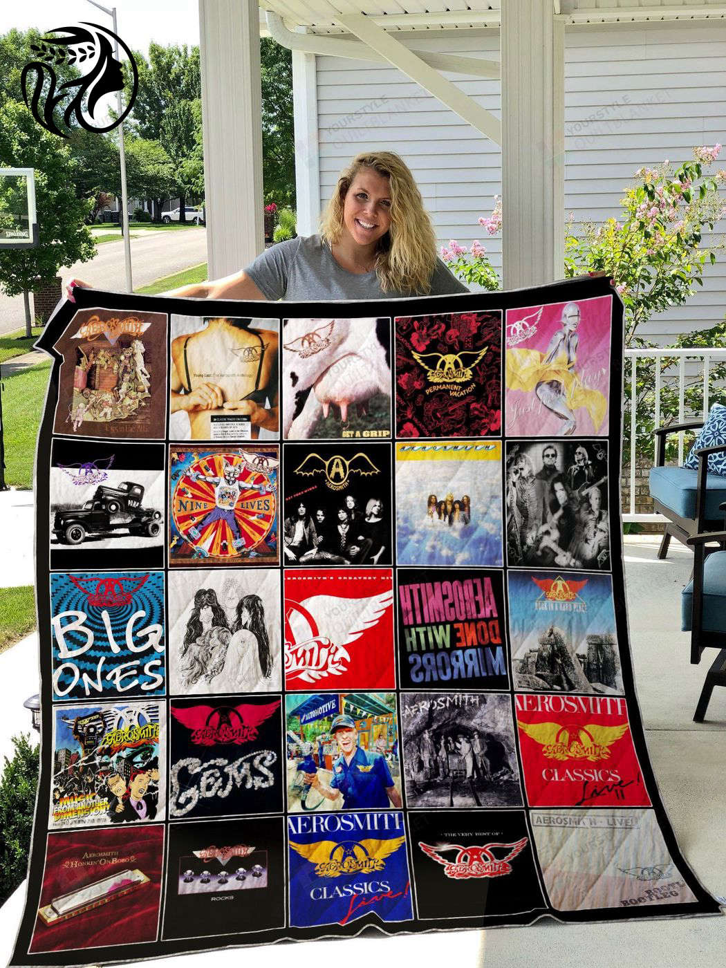 Cozy Best of Aerosmith Quilt Blanket: Perfect Holiday Gift for Christmas & Thanksgiving – Ideal for All Occasions Cozy Best of Aerosmith Quilt Blanket: Perfect Holiday Gift for Christmas & Thanksgiving – Ideal for All Occasions