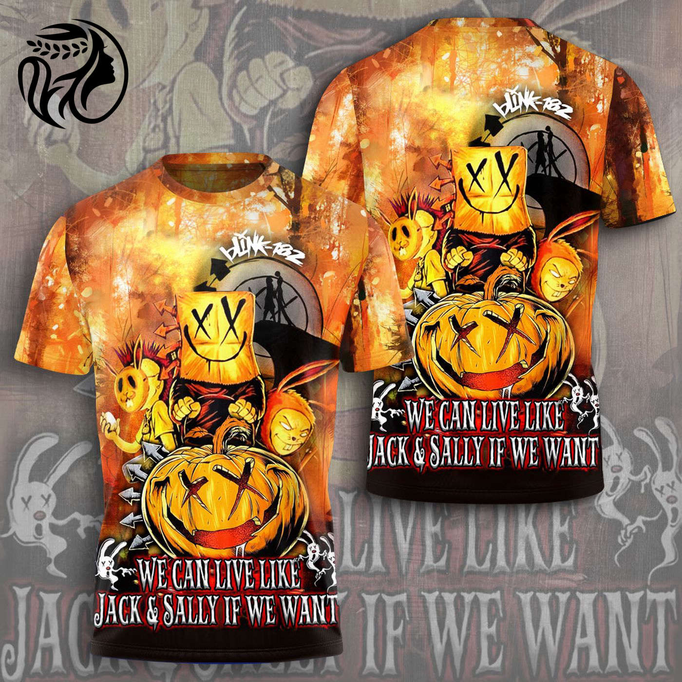 Blink-182 3D T-Shirt Sweatshirt & Hoodie  – Gift for Women: Vibrant Designs for Ultimate Fans!