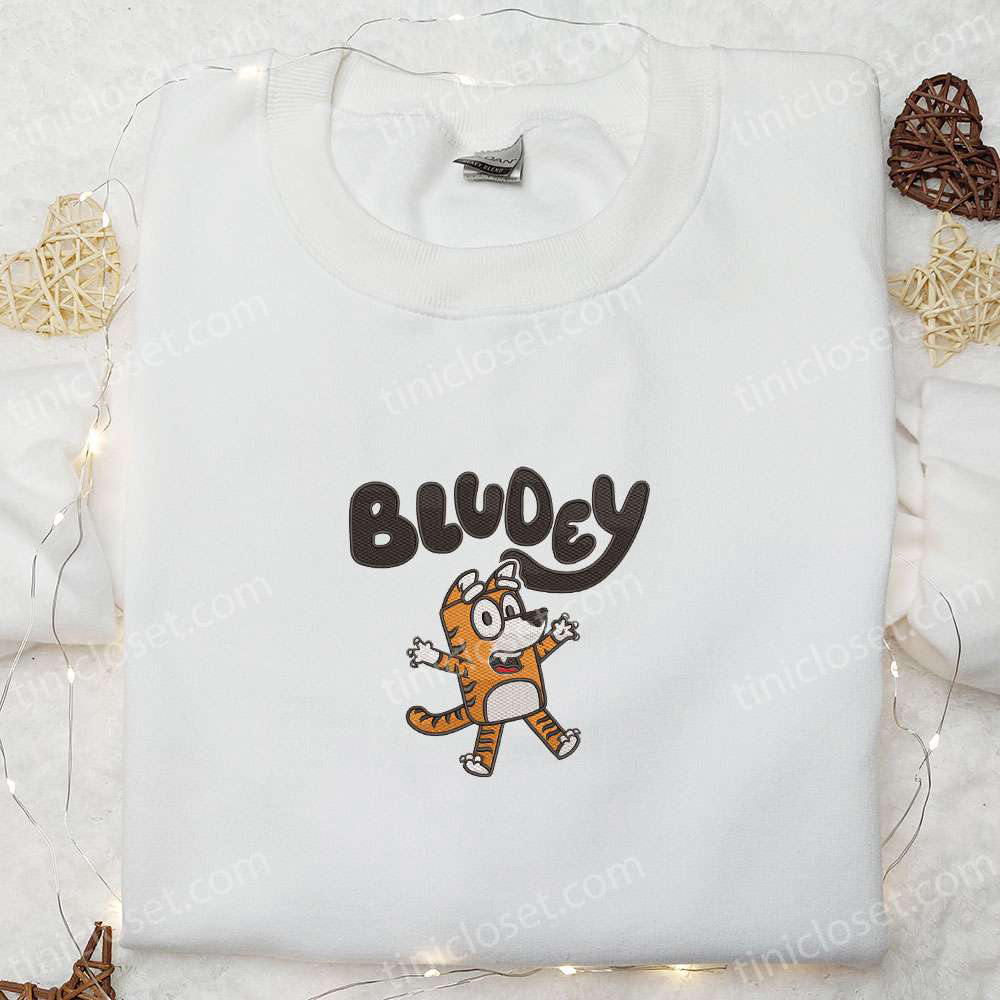Bluey Cartoon Hoodie & Bludey Tiger Shirt: The Perfect Gift Idea for Fans! Bluey Cartoon Hoodie & Bludey Tiger Shirt: The Perfect Gift Idea for Fans!