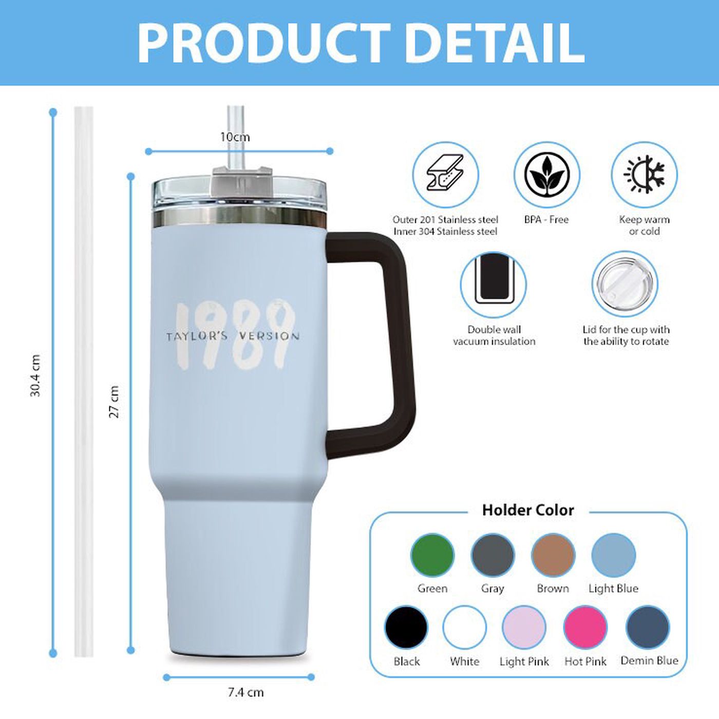Stay Hydrated in Style with the Limited Edition Capital One Taylor Swift 1989 40 oz Tumbler Stay Hydrated in Style with the Limited Edition Capital One Taylor Swift 1989 40 oz Tumbler