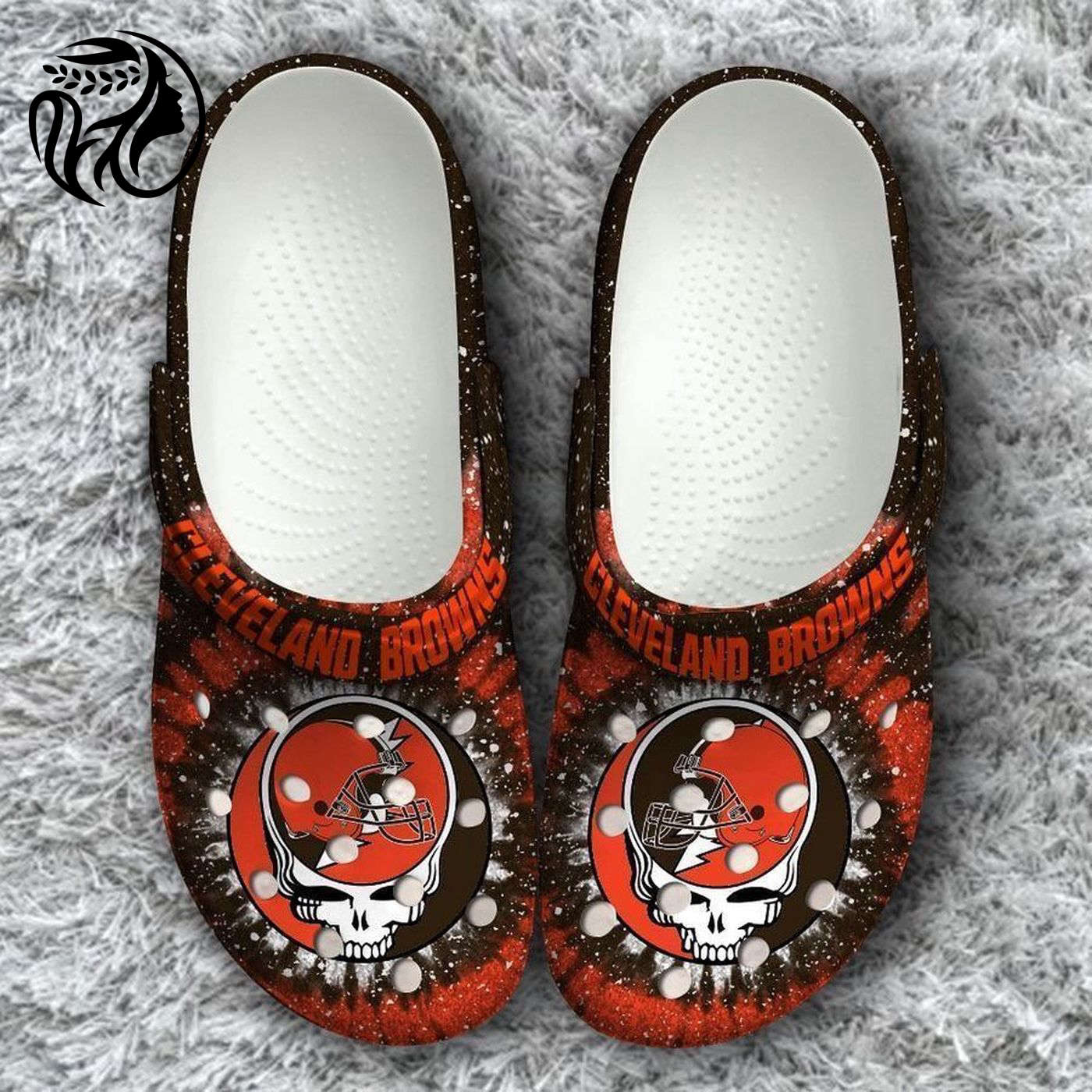 Cleveland Browns Grateful Dead Classic Unisex Classic Clogs For Fans Unisex Gifts 2024