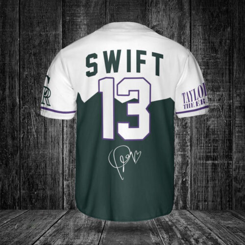 Colorado Rockies Taylor Swift Fan Baseball Jersey  – Gift for Men Women