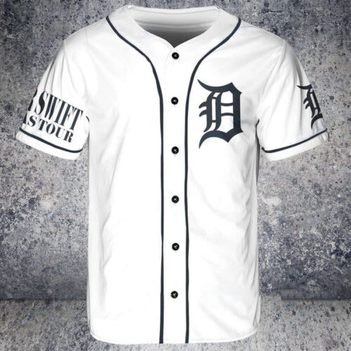 Detroit Tiger Taylor Swift Fan Baseball Jersey  – Gift for Men Women