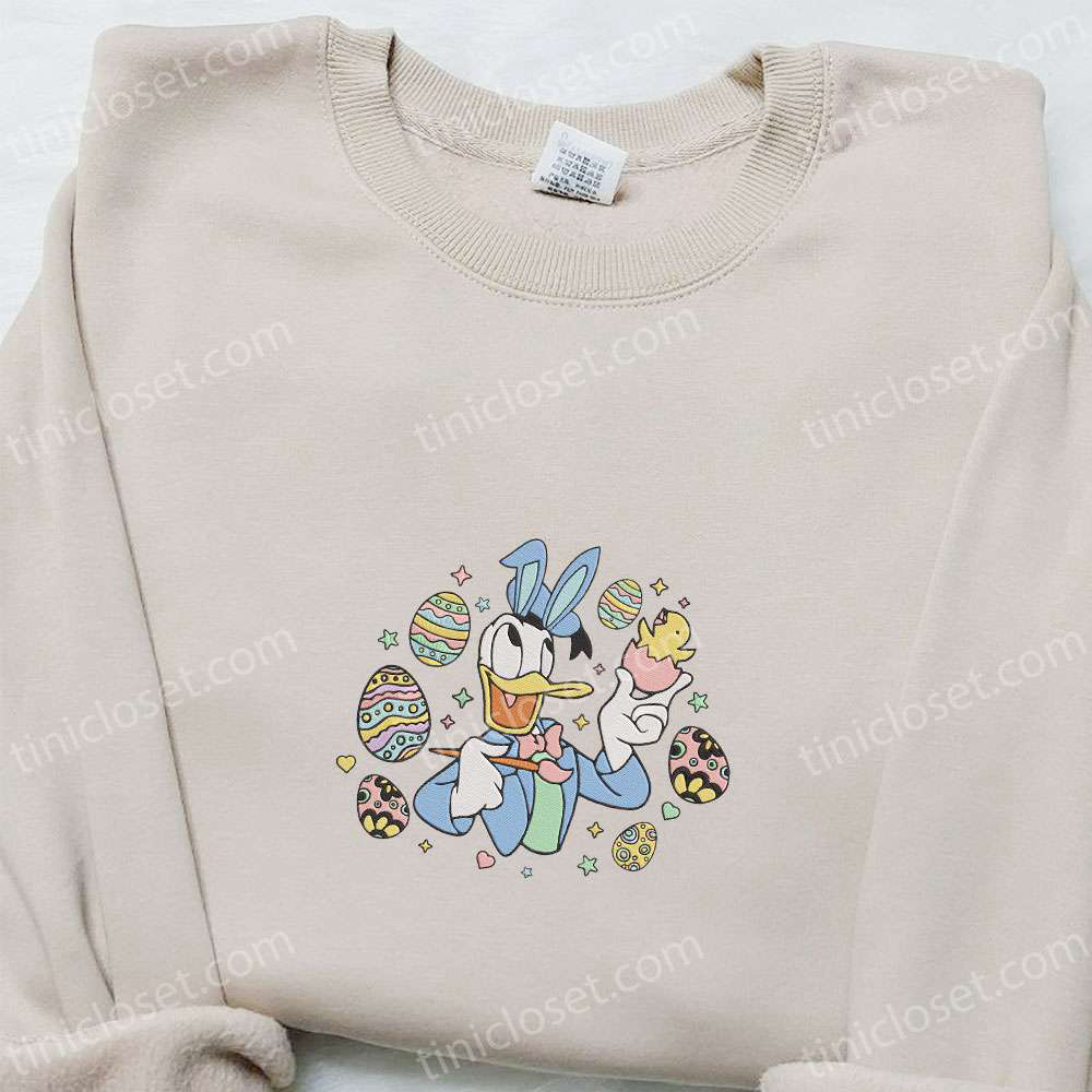 Donald Duck Easter Shirt & Thanksgiving Hoodie: Best Holiday Gift Ideas