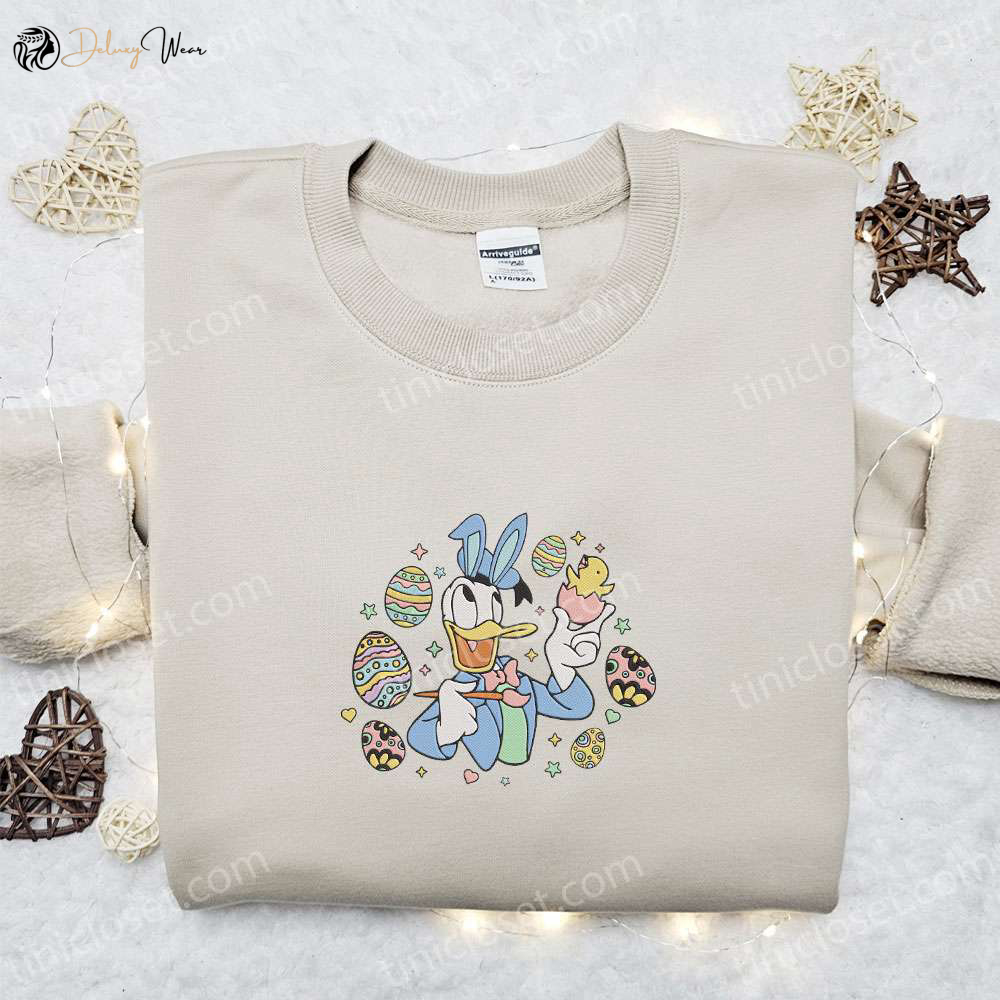 Donald Duck Easter Shirt & Thanksgiving Hoodie: Best Holiday Gift Ideas