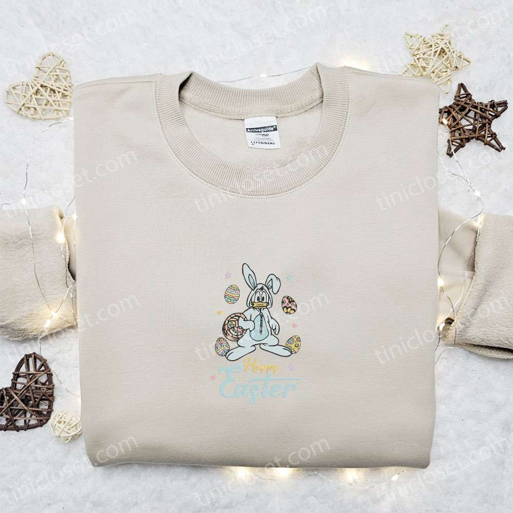 Donald Duck Easter Shirt & Thanksgiving Hoodie: Best Holiday Gift Ideas